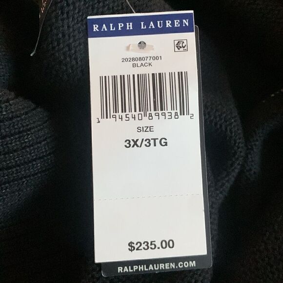 Ralph Lauren woman’s cardigan with beautiful design. 60% linen and 40% cotton - Picture 6 of 6